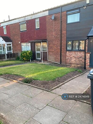 2 Bedroom Terraced House To Rent In The Leverretts, Birmingham, B21