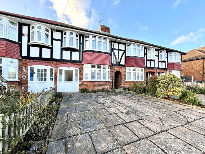 3 Bedroom Terraced House For Sale In Cheshire Gardens, Chessington, Surrey., KT9