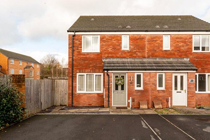 3 Bedroom Semi Detached House For Sale In Cefn Adda Close, Newport, Gwent, NP20