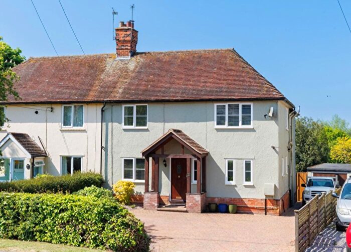 4 Bedroom Semi-Detached House For Sale In Downs Villas, The Downs, Stebbing, Dunmow, CM6
