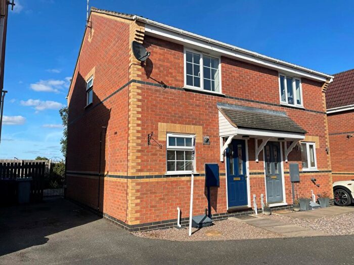 2 Bedroom Semi-Detached House For Sale In Moorgate Close, Morton, Bourne, PE10