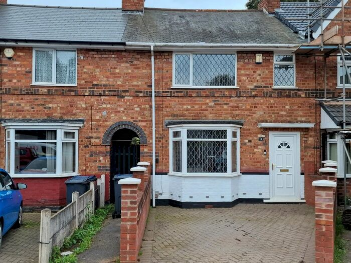 2 Bedroom Terraced House To Rent In Essendon Grove, Saltley, Birmingham, B8