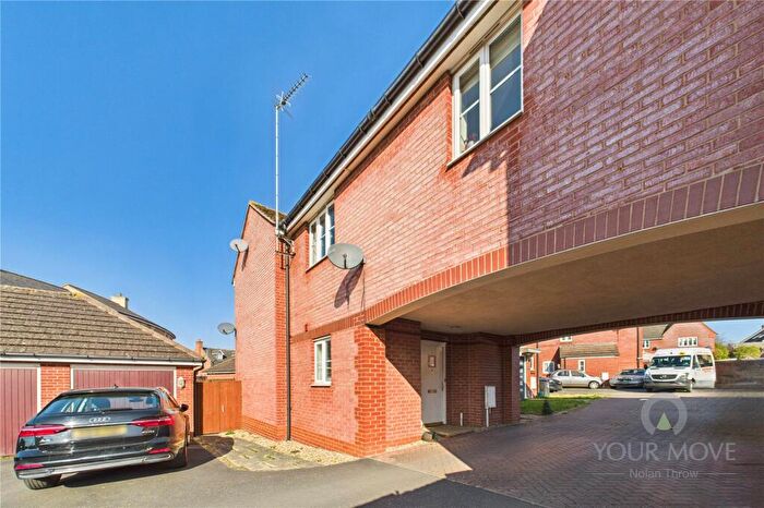 1 Bedroom Terraced House To Rent In Connolly Road, St Crispins, Northampton, Northamptonshire, NN5