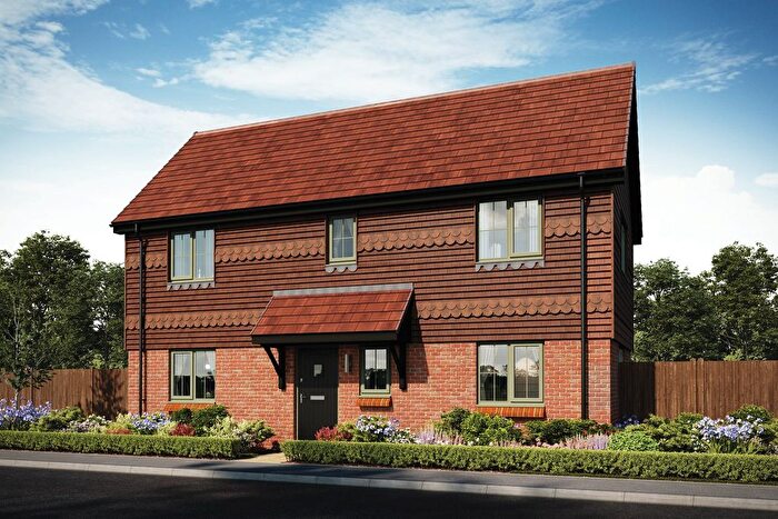 3 Bedroom Detached House For Sale In "The Blemmere" At Greenhill Road, Herne Bay, CT6