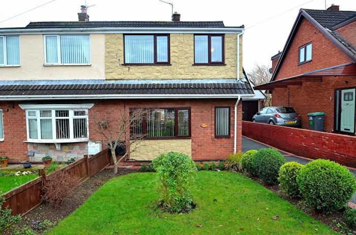 3 Bedroom Semi-Detached House For Sale In Chestnut Avenue, Summerhill, LL11