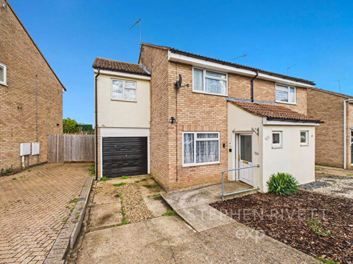 3 Bedroom Semi-Detached House For Sale In Steggall Close, Needham Market, IP6