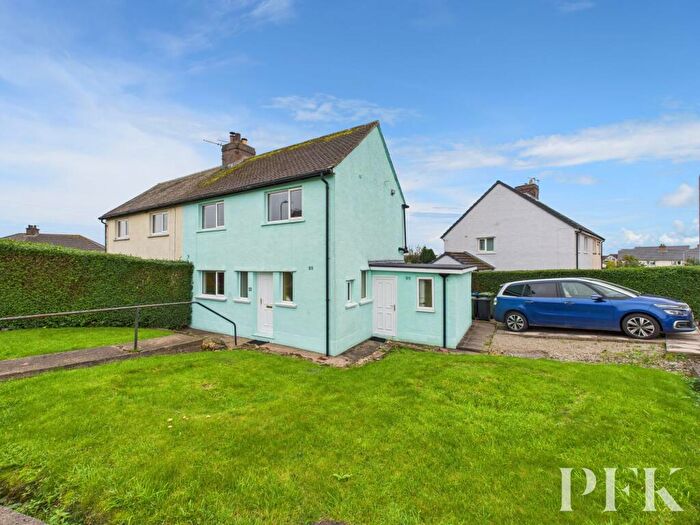 2 Bedroom Semi Detached House For Sale In Ghyll Bank, Little Broughton, CA13