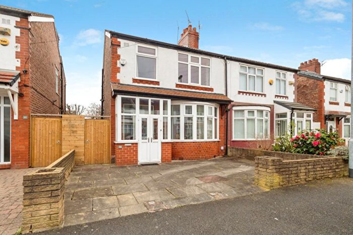 3 Bedroom Semi Detached House For Sale In Homestead Crescent, Manchester, Greater Manchester, M19