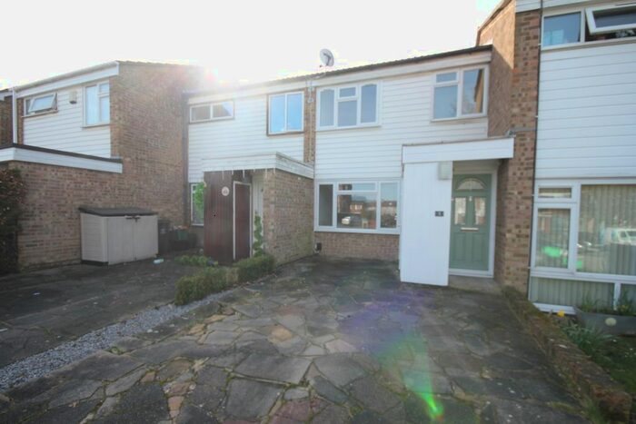 3 Bedroom Terraced House To Rent In Boswell Close, Orpington, BR5