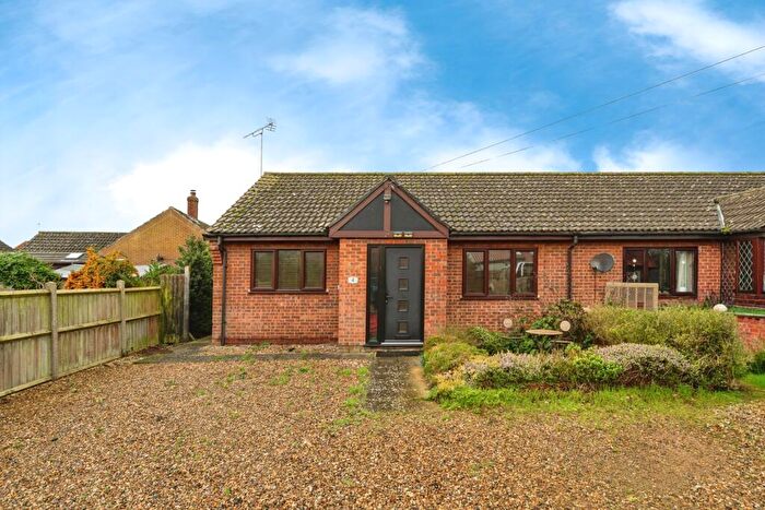 2 Bedroom Bungalow For Sale In Market Street, Tunstead, Norwich, Norfolk, NR12