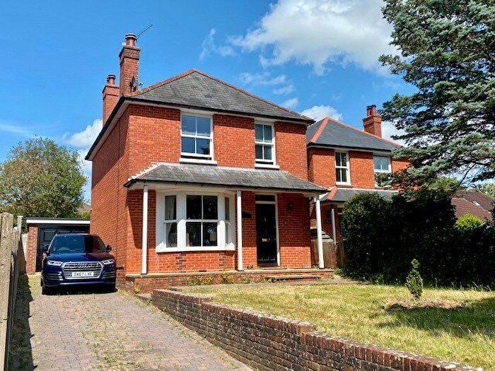3 Bedroom Detached House To Rent In Swanmore Road, Swanmore, Southampton, Hampshire, SO32