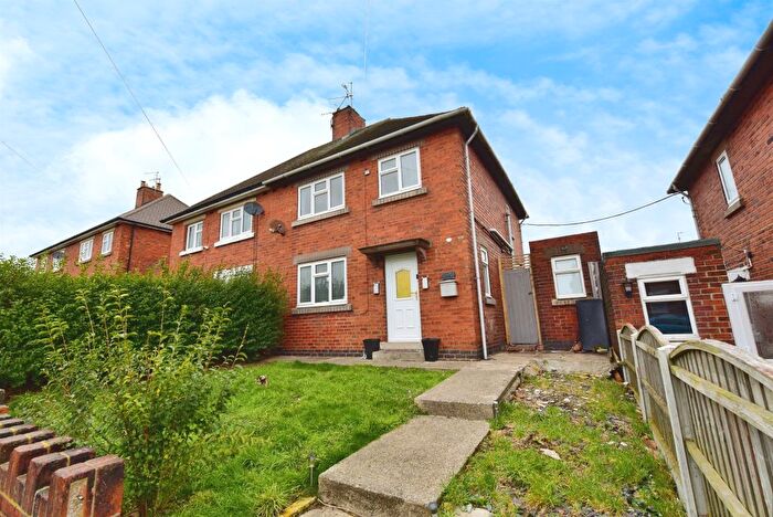 2 Bedroom Semi-Detached House For Sale In Brooks Road, Barrow Hill, Chesterfield, S43