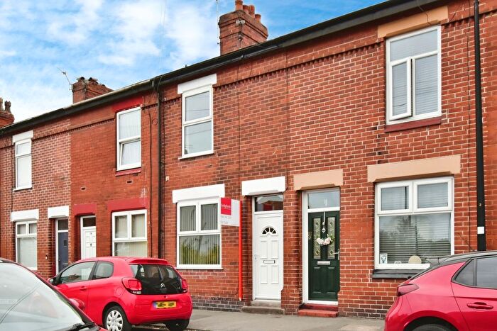 2 Bedroom Terraced House For Sale In Beaconsfield Road, Altrincham, Greater Manchester, WA14