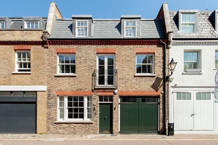 2 Bedroom Terraced House For Sale In Clabon Mews, London, SW1X