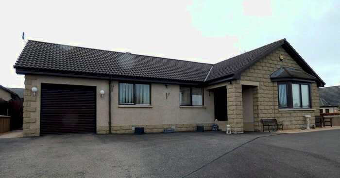 3 Bedroom Detached Bungalow For Sale In Gordon Place, Rothienorman, Inverurie, AB51