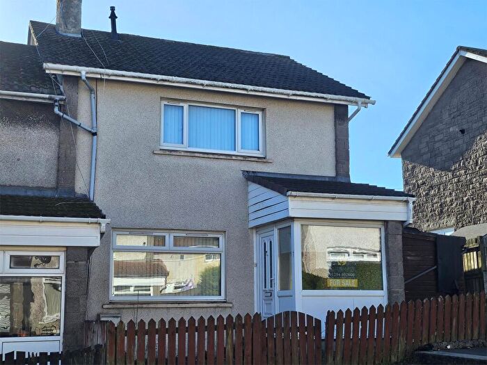 2 Bedroom End Of Terrace House For Sale In Elm Park, Ardrossan, KA22