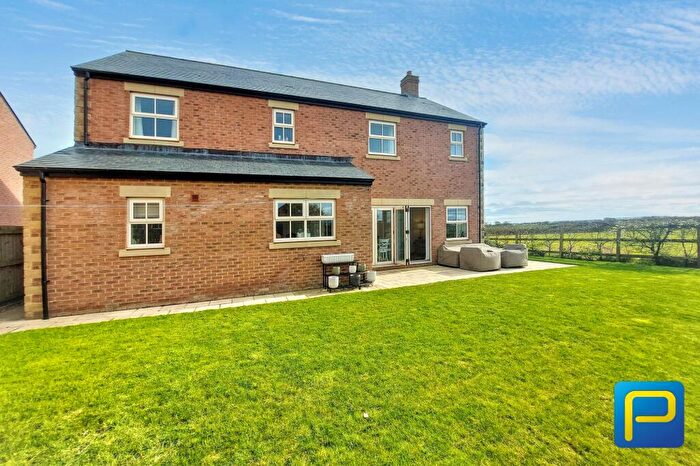 5 Bedroom Detached House For Sale In Earls Grove, Warkworth, Northumberland, NE65
