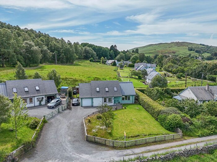 3 Bedroom Detached House For Sale In Old Struan, Calvine, Pitlochry, PH18