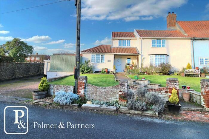 3 Bedroom Semi-Detached House For Sale In Hall Lane, Witnesham, Ipswich, Suffolk, IP6