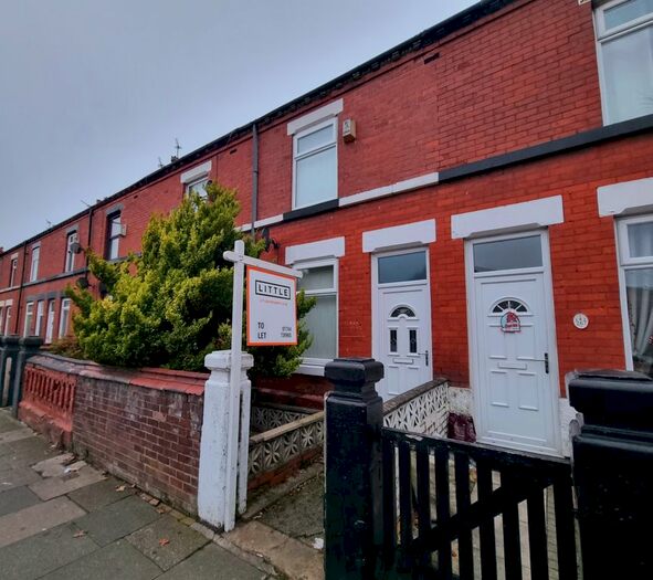 2 Bedroom Terraced House To Rent In City Road, St. Helens, WA10