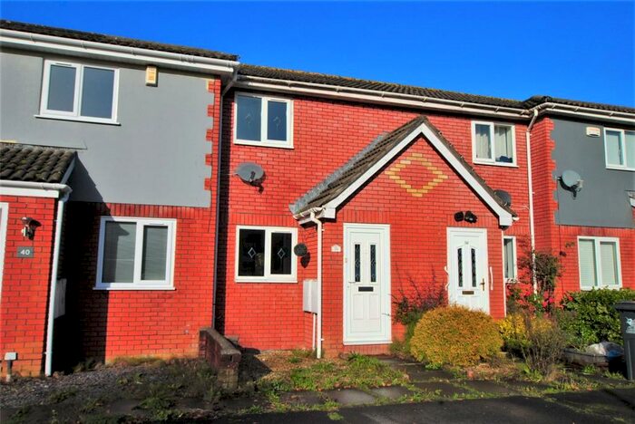 1 Bedroom Terraced House To Rent In Meadowsweet Drive, St Mellons, Cardiff, CF3