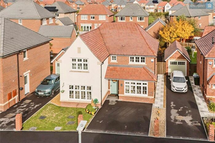 4 Bedroom Detached House For Sale In Montgomery Avenue, Henhull, Nantwich, Cheshire, CW5