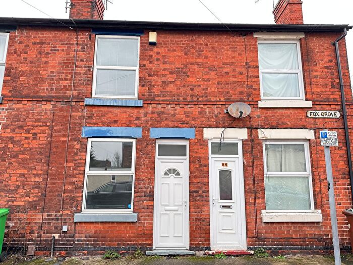 2 Bedroom Terraced House To Rent In Fox Grove, Nottingham, NG5