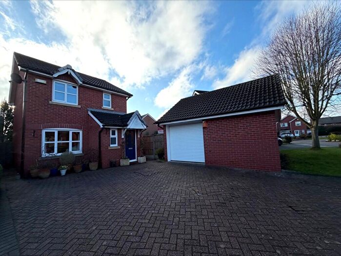 3 Bedroom Detached House For Sale In Priory Avenue, Leftwich, Northwich, CW9