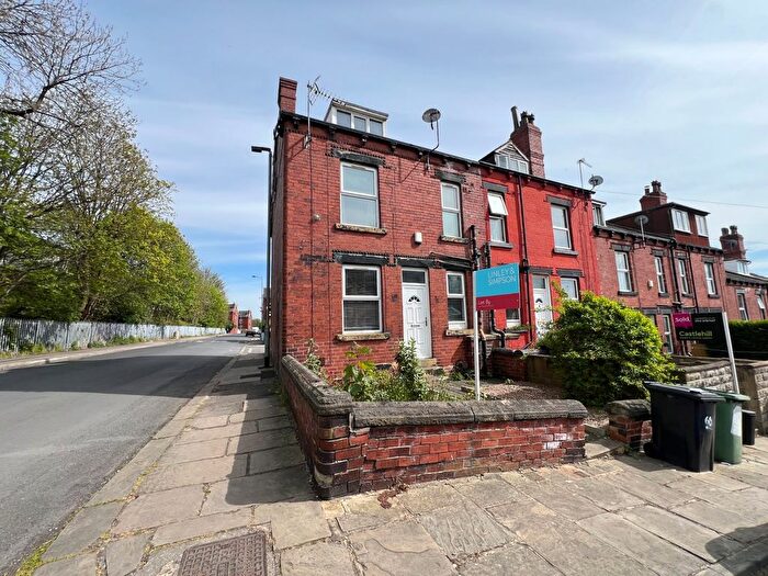 2 Bedroom End Of Terrace House To Rent In Woodside Avenue, Burley, Leeds, LS4