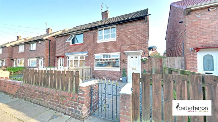 2 Bedroom Semi-Detached House For Sale In Avonmouth Road, Farringdon, Sunderland, SR3