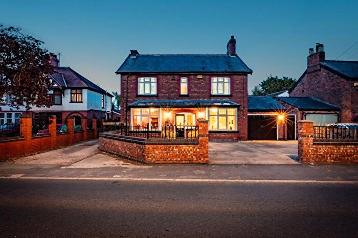 4 Bedroom Detached House For Sale In Laburnum House, London Road, Davenham, Cheshire, CW9