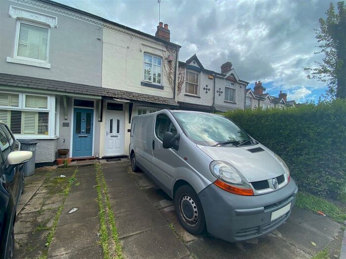 2 Bedroom Terraced House To Rent In Marshall Lake Road, Shirley, Solihull, B90