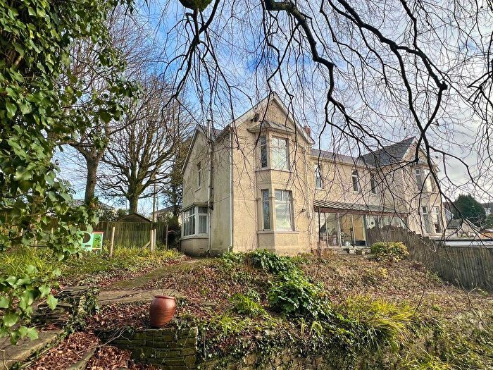 4 Bedroom Semi Detached House For Sale In Pentyla, Sarn Hill, Sarn, Bridgend, CF32