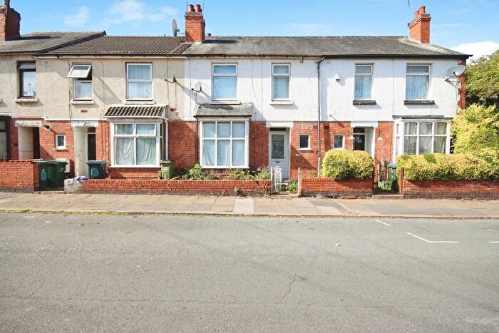 3 Bedroom Terraced House For Sale In Alverstone Road, Coventry, West Midlands, CV2