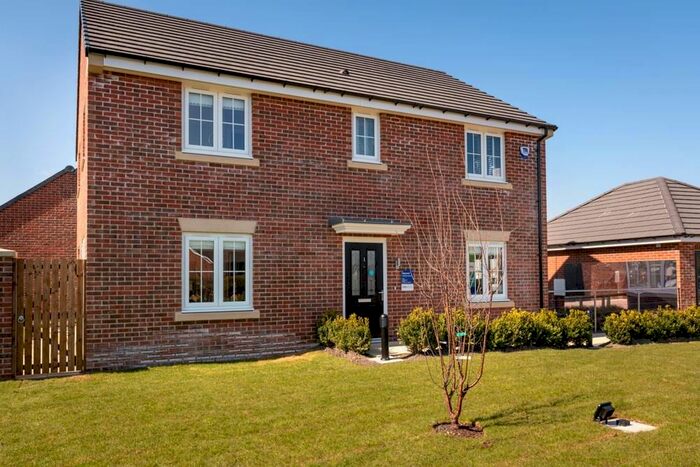 4 Bedroom Detached House For Sale In "The Baywood" At Choppington Road, Bedlington, NE22
