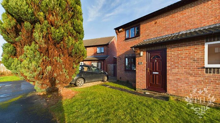 2 Bedroom Semi Detached House For Sale In Nursery Gardens, Yarm, TS15