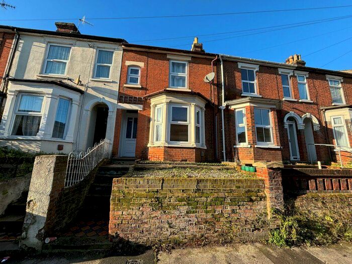 2 Bedroom Terraced House To Rent In Rectory Road, IP2