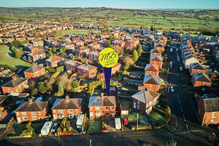 3 Bedroom Semi-Detached House For Sale In Whitfield Road, Ball Green, Stoke-on-Trent, ST6