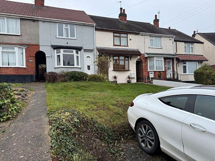 2 Bedroom Terraced House For Sale In Bucks Hill, Nuneaton, CV10