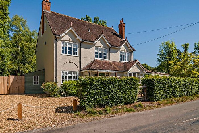 5 Bedroom Detached House For Sale In Fyfield, Andover, Hampshire, SP11