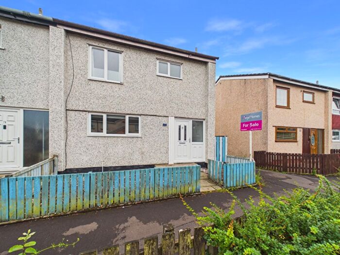 3 Bedroom End Of Terrace House For Sale In Cypress Court, Greenhills, East Kilbride, G75