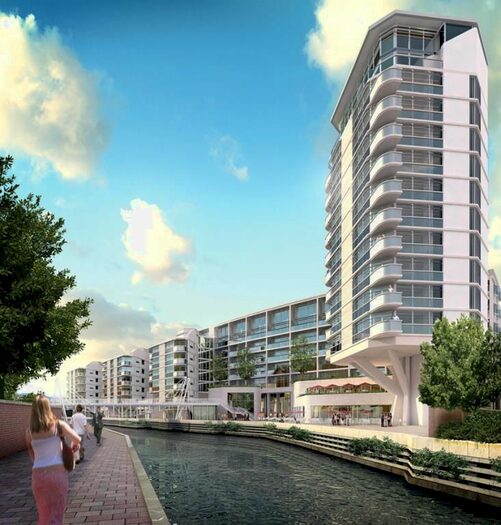 1 Bedroom Flat To Rent In Nottingham One, Canal Street, Nottingham, NG1