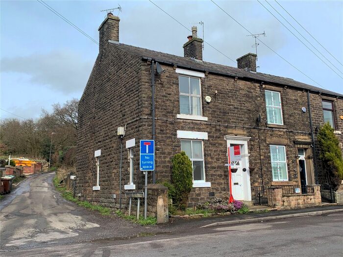 2 Bedroom End Of Terrace House For Sale In Hague Bar, New Mills, High Peak, Derbyshire, SK22