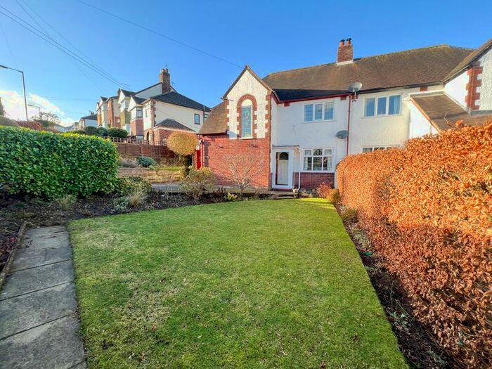 3 Bedroom Semi-Detached House For Sale In Westwood Park Avenue, Leek, Staffordshire, ST13