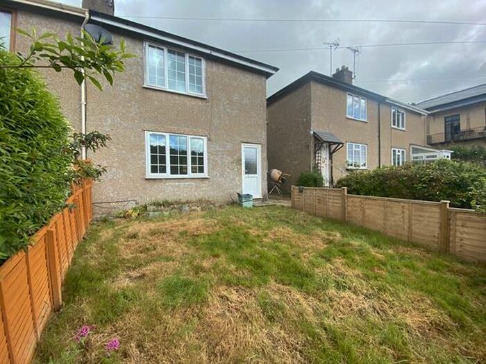 3 Bedroom Semi-Detached House To Rent In The Lawn, Tavistock, PL19
