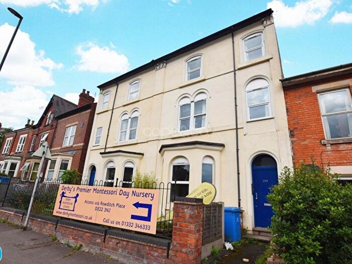 1 Bedroom Flat To Rent In Uttoxeter New Road, Derby, Derbyshire, DE22