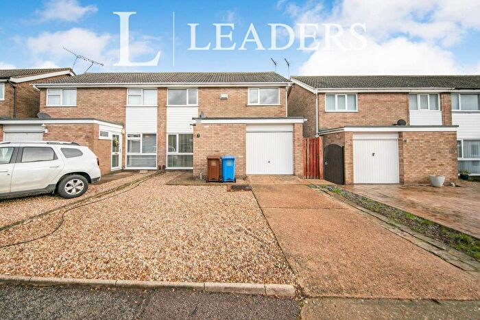 3 Bedroom House To Rent In Broomhayes, Ipswich, IP2