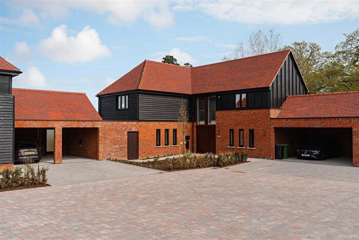 4 Bedroom Detached House For Sale In The Brackens At Little Randolphs Farm, Biddenden, TN27