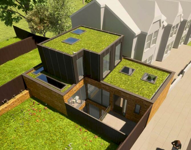 3 Bedroom Detached House To Rent In Ridge Road, Crouch End, London, N8