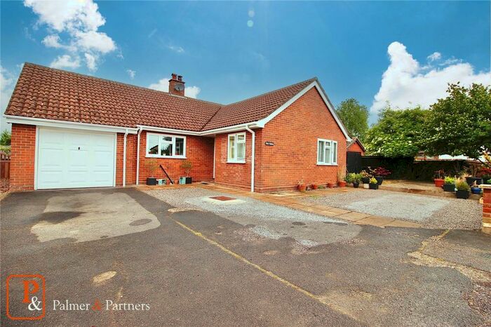3 Bedroom Bungalow For Sale In Creeting St. Peter, Ipswich, Suffolk, IP6